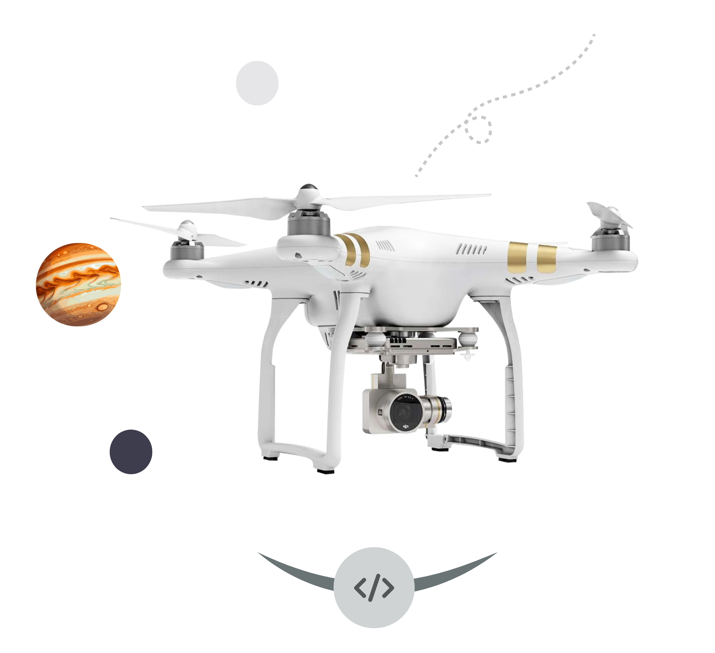 Static Drone